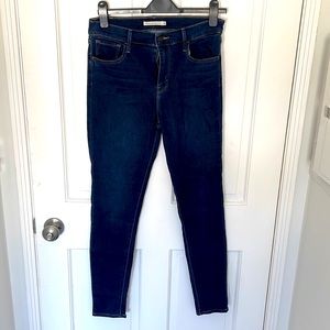 Levi’s Super Skinny High Rise Jeans